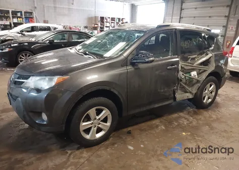 2013 Toyota Rav4 Xle z USA, uszkodzony, nr VIN JTMRFREV4D5008349